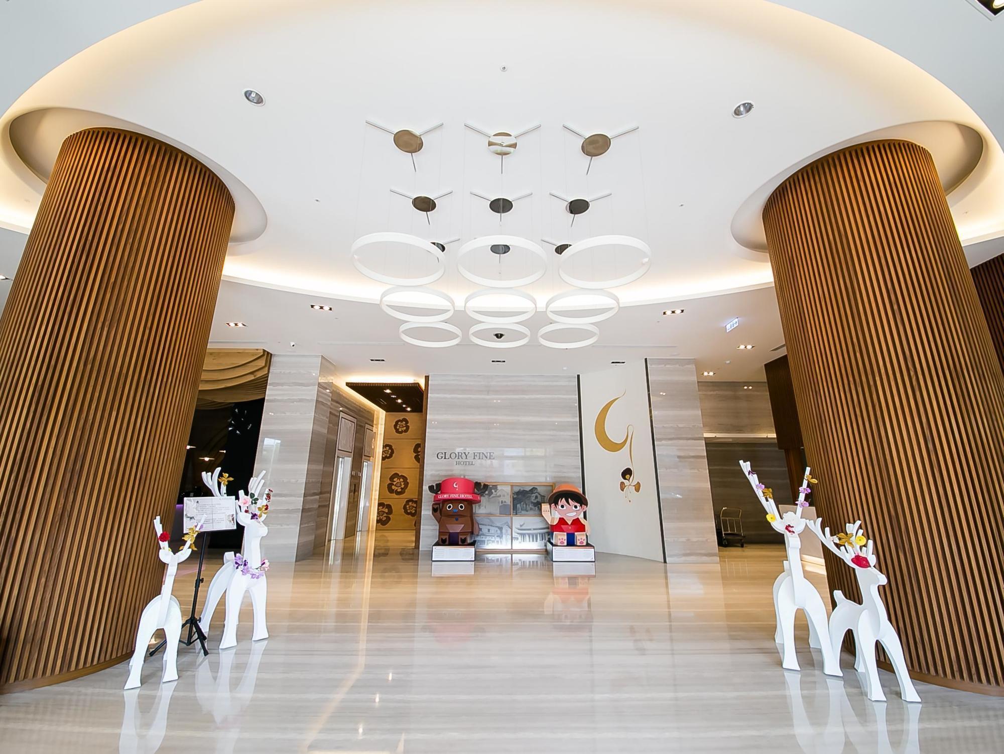Golden Tulip Glory Fine Hotel Tainan Exterior photo